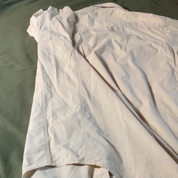 Men’s Wrangler Riggs Workwear tan shirt sleeve button up shirt. Size XL - Picture 7 of 7